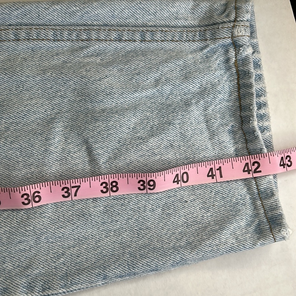 LEVI’S VINTAGE XX 80’-90s DISTRESSED 100% COTTON 505’S RED TAG TAG SZ W31 L32 - Picture 15 of 16